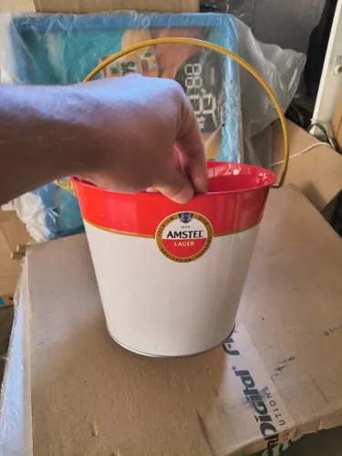 Balde alumínio Amstel