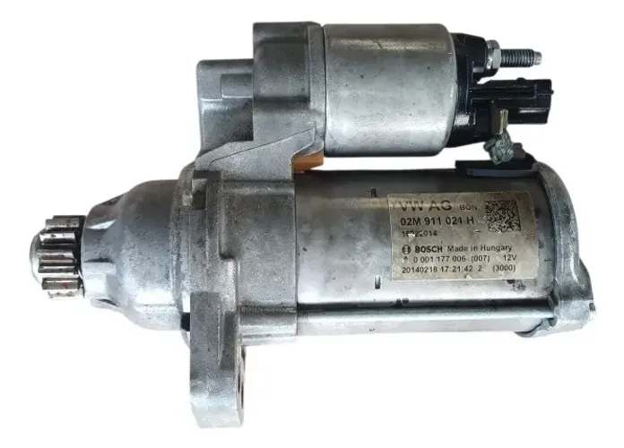 Motor De Arranque Volkswagen Fox 2011 2012 2013 2014