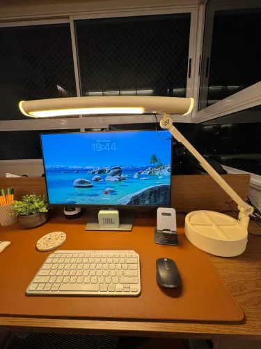 Luminária de Mesa pra Estudo