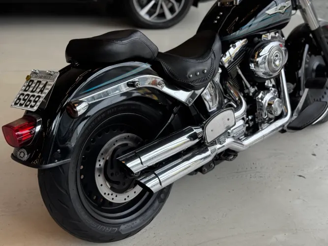 HARLEY DAVISON FATBOY 2008 