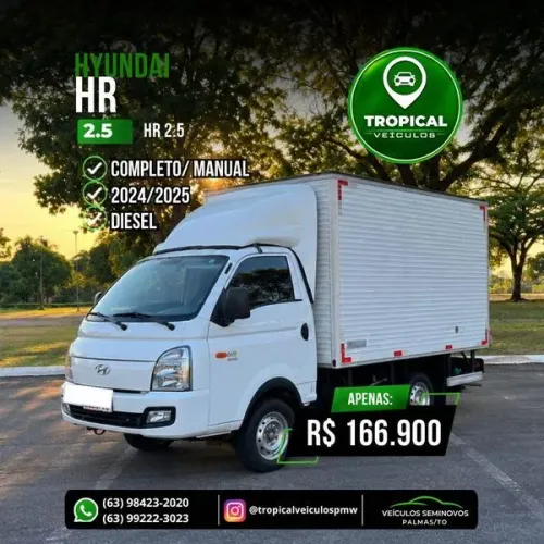 Hyundai HR 2.5 4WD Diesel 2025