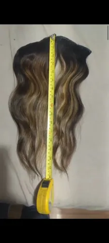 VENDO DUAS FITAS DE CABELO HUMANO