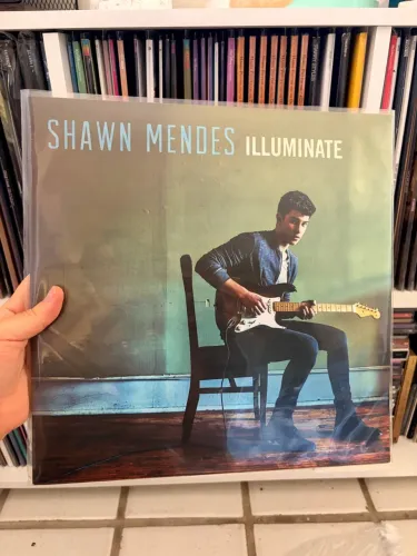 Shawn Mendes Illuminate Disco de Vinil LP