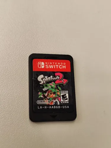 Splatoon 2 - Cartucho Nintendo switch 