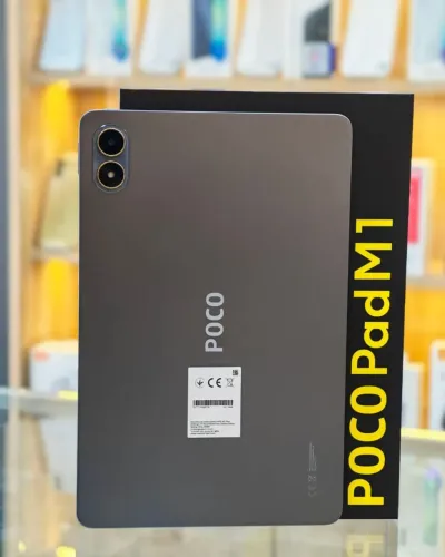 TABLET XIAOMI POCO PAD M1 256/8GB - Lacrado com Garantia