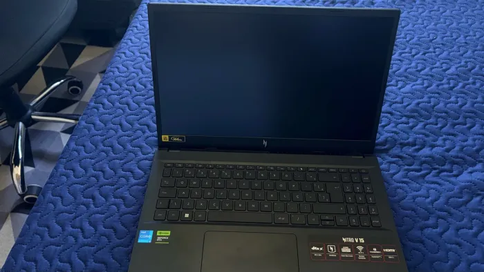 Notebook Gamer Acer Nitro V15 i5 13ª Geração, RTX 3050, 16GB RAM, SSD 512GB