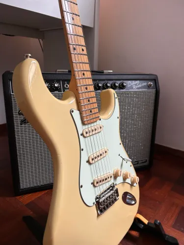 Guitarra Tagima T-635 Tseries - Regulada, Original, Cordas Elixir novas