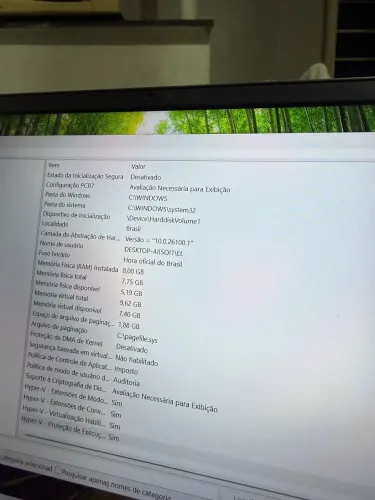 Notebook Dell