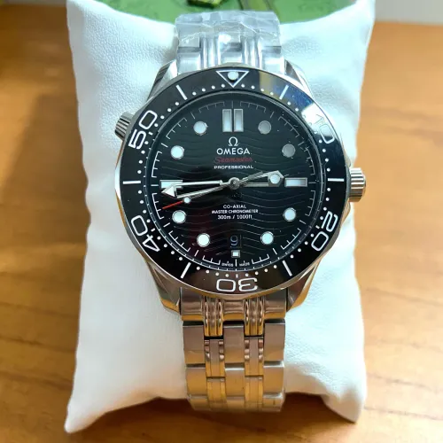 Relógio Omega Seamaster diver automatico preto