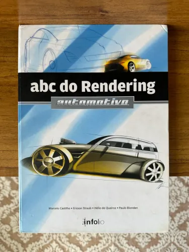 Livro ABC do Rendering Automotivo - Raro