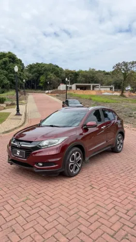Honda HR-V Touring 1.8 Flexone 16V 5P Aut. 2018