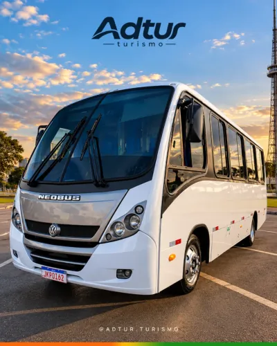 Aluguel de Micro-ônibus em Brasília | ADTUR Turismo