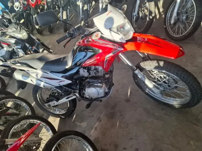 Honda Bros 150 2014
