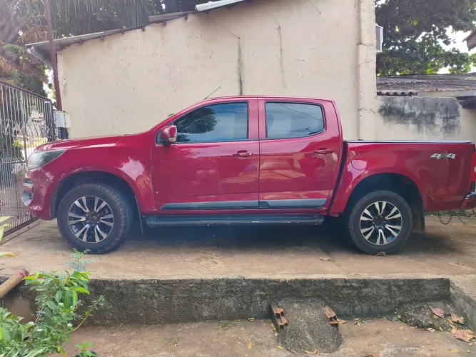 Chevrolet S10 Pick-up LT 2.8 TDI 4X4 CD Diesel AUT 2019