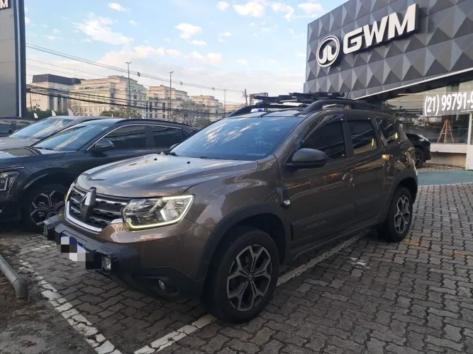 Renault Duster Iconic 1.6 16V Flex AUT 2021