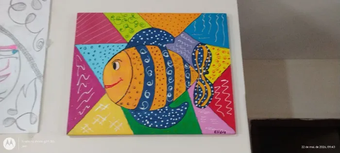 Quadro tinta a oleo