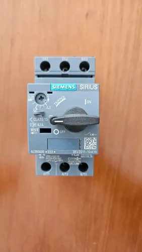 Disjuntor motor