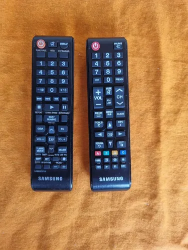 2 controles remotos originais 