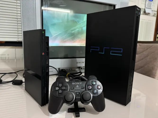 Ps2 FAT e Ps2 Slim