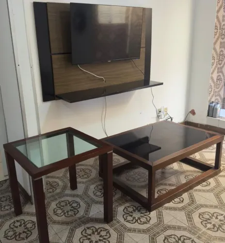 KIT CASA COMPLETO MESA DE JANTAR CENTRO MESA DE PAREDE MESINHA barato PROMOÇÃO