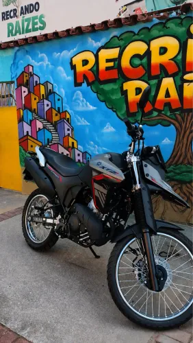 XTZ lander 250 com 800 kms igual a okm