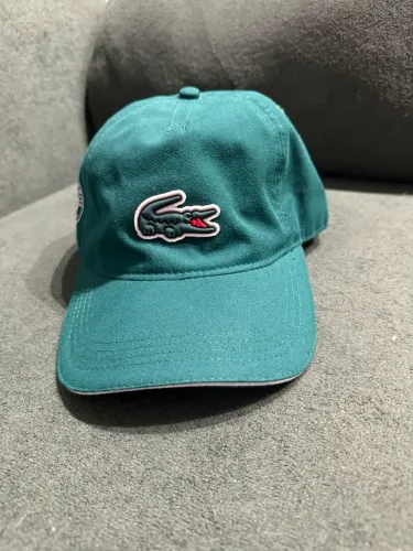 Boné verde Lacoste Roland Garros