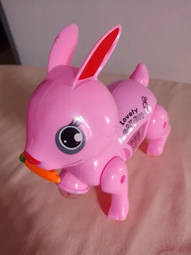 Coelho Lovely Rabbit - funcionando perfeitamente