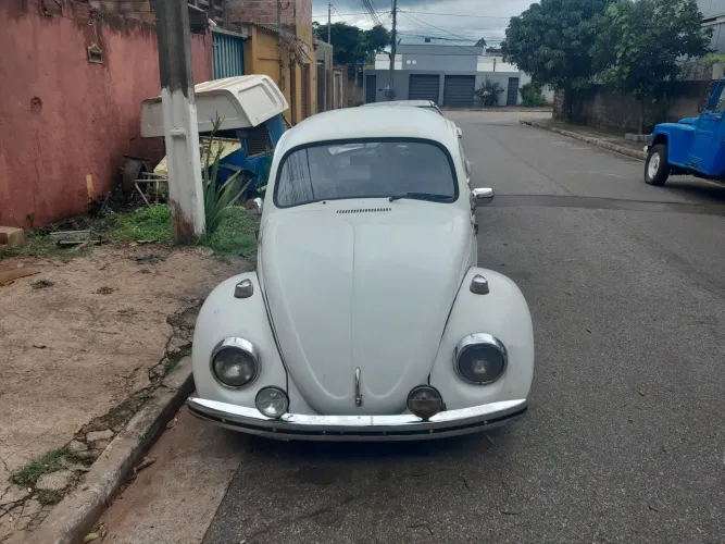Volkswagen Fusca 1600 1982