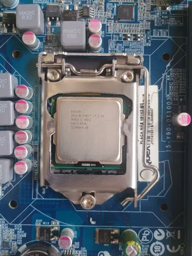 Kit Intel 1155 i3 2100 (Placa +Processador)