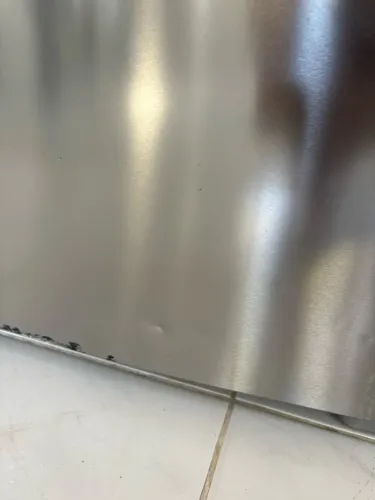 Geladeira Electrolux Inverse Inverter Inox - Para Conserto ou Retirada de Peças
