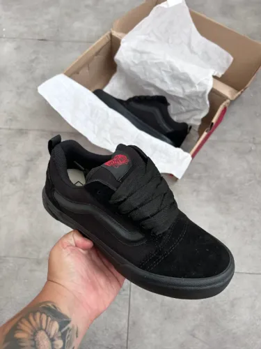 Tênis Vans KNU Preto Unissex Premium - Sola em EVA