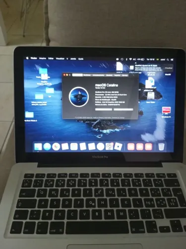 McbookPro Catalina 10.15.8 com dois hds