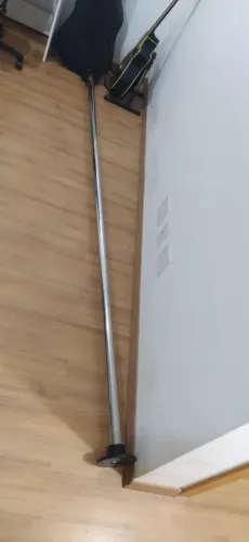 Barra de pole dance gaia removível giratória