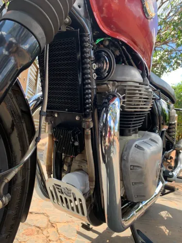 Royal enfield interceptor 650cc CAFÉ RACER zeradissima