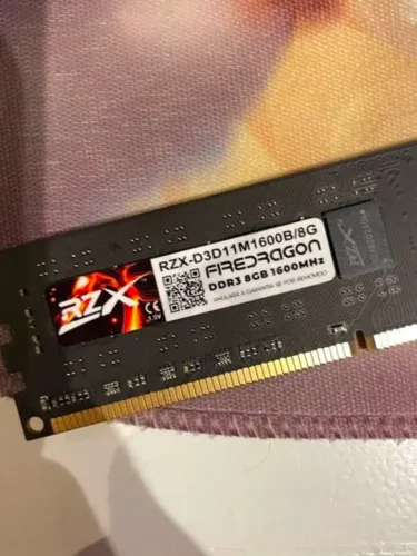 memória ram ddr3 8gb 1600mhz