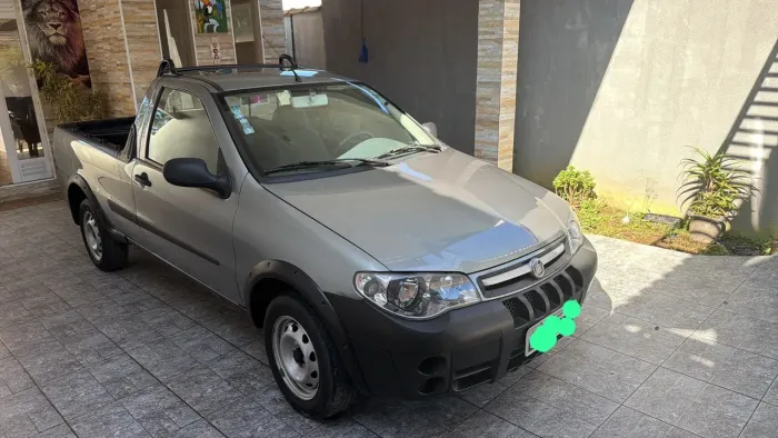 Fiat Strada 1.4 MPI Fire Flex 8V CS 2012