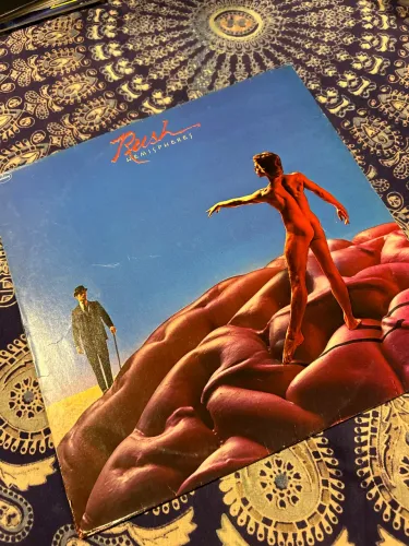 Disco Vinil Rush Henispheres