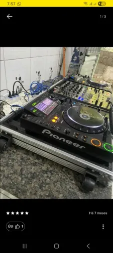 CDJ Pioneer 900 mais Mix 900 bng