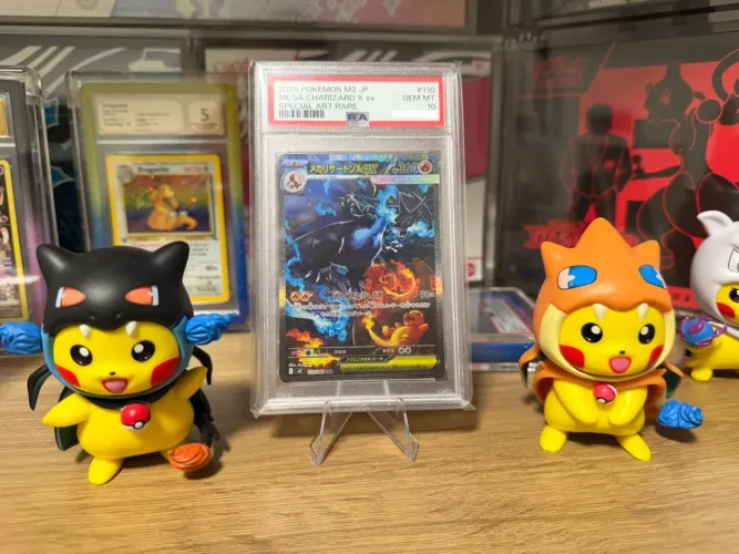 Mega Charizard X ex PSA 10