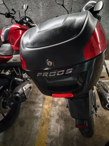 Bau para moto