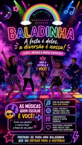 Baladinha infantil 