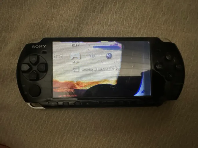 PSP 3010 (tela com defeito)