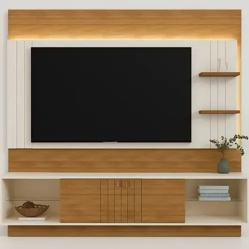 Painel Para Tv Até 65 Led 2 Portas De Correr DIVIDIMOS EM ATÉ 10X SEM JUROS