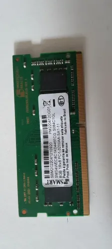 Memoria smart ddr4 8gb 3200 notebook