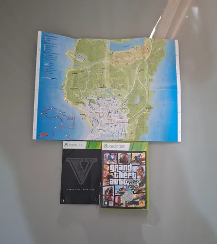 GTA V ORIGINAL XBOX 360