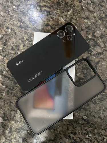 Redmi 12 preto NOVO!!!