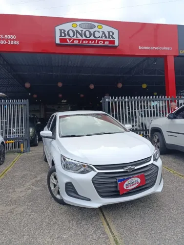 Chevrolet Onix Hatch 1.0 12V TB Flex Aut. 4P 2021