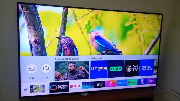 Tv smart Samsung 75 polegadas 4k 
