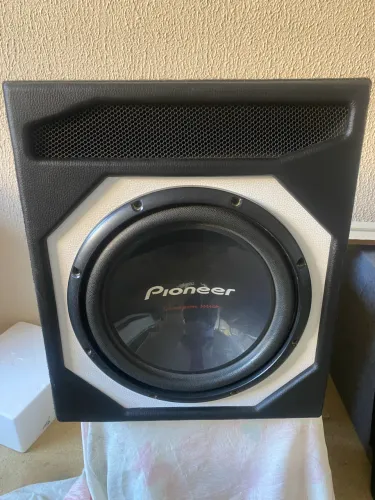 Caixa subwoofer Pioneer