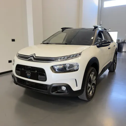 Citroen C4 Cactus Noir 1.6 Turbo Flex Aut. 2019